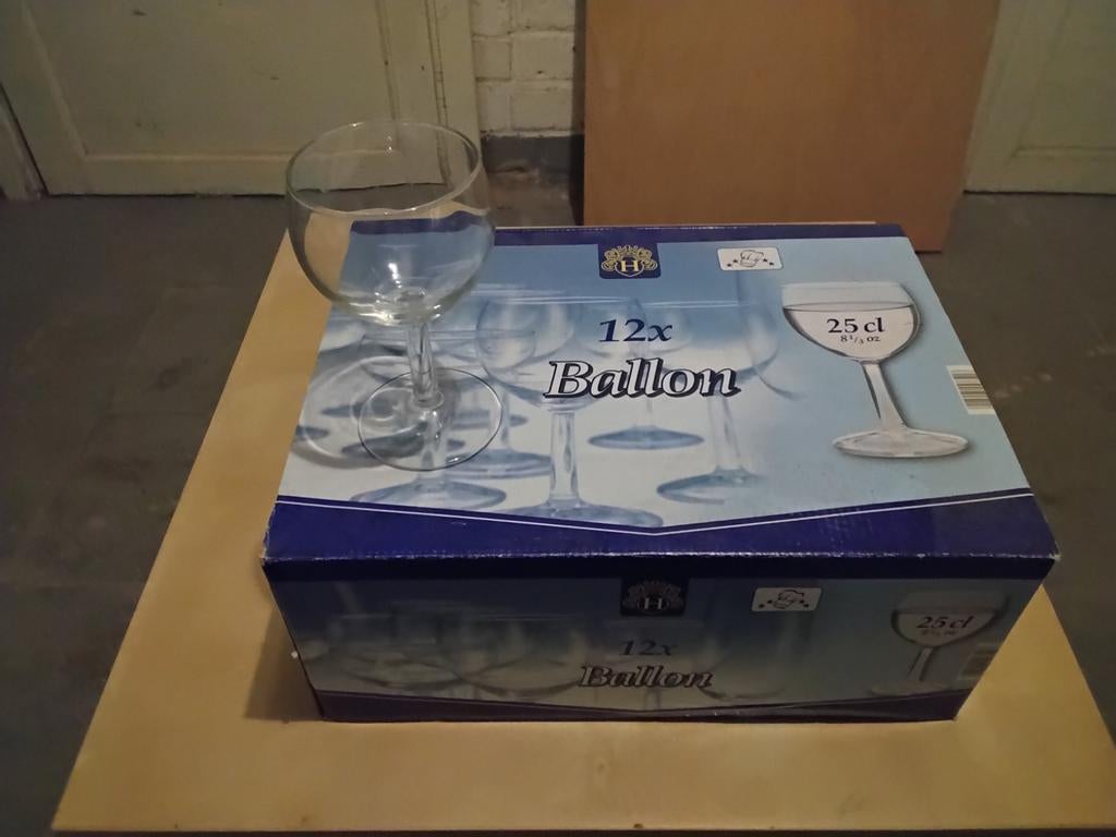 Verres, Collections, Verres & Petits Verres, Neuf