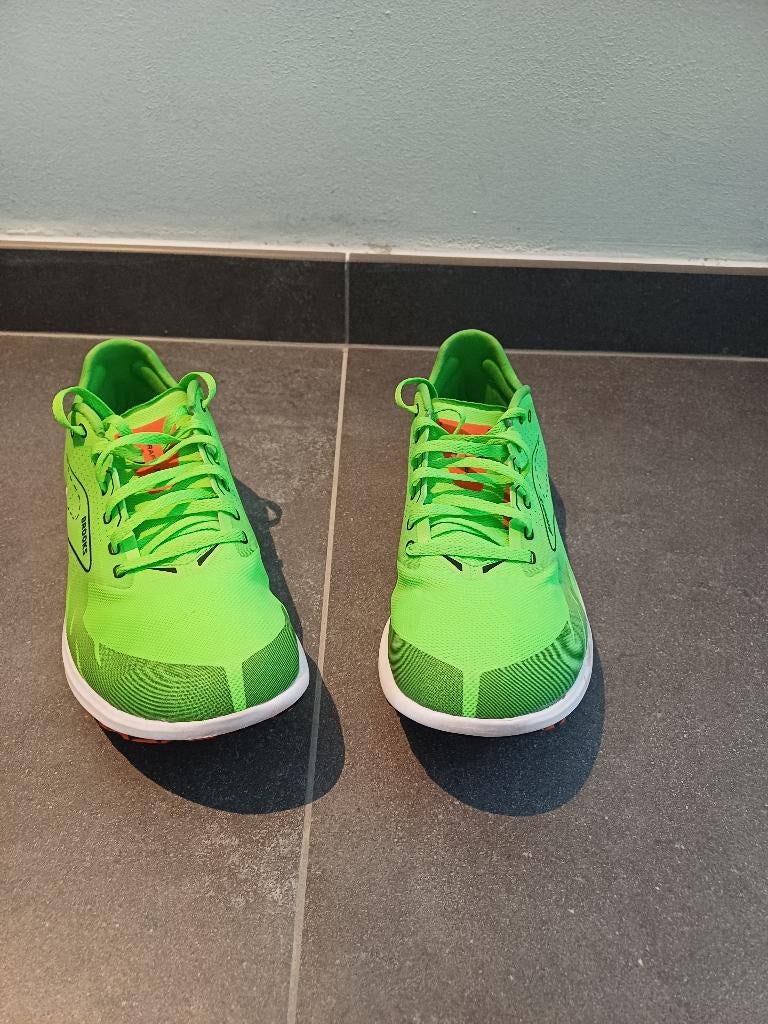 Spike Atletiek loopschoenen Brooks maat 45 Brooks, Overige merken, Ophalen of Verzenden, Zo goed als nieuw, Spikes