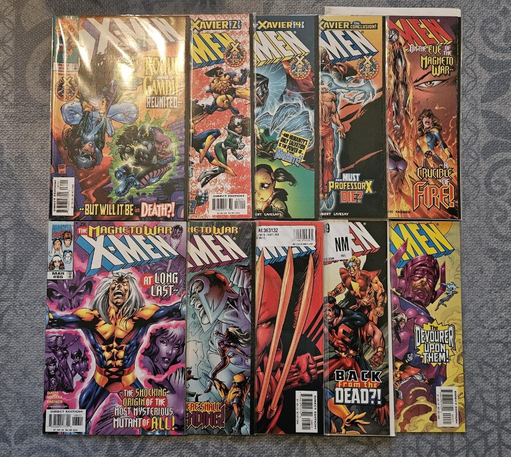 X-Men (vol.2) #81-90 (1998), Complete serie of reeks, Ophalen, Zo goed als nieuw