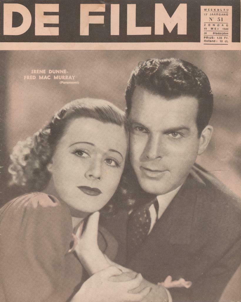 De Film (weekblad, jaargang 13, n° 51, 1940, Patria), Enlèvement ou Envoi