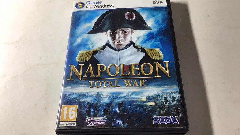 Napoleon: Total War, PC(p3), Ophalen of Verzenden, Zo goed als nieuw, Strategie en Constructie, Vanaf 12 jaar