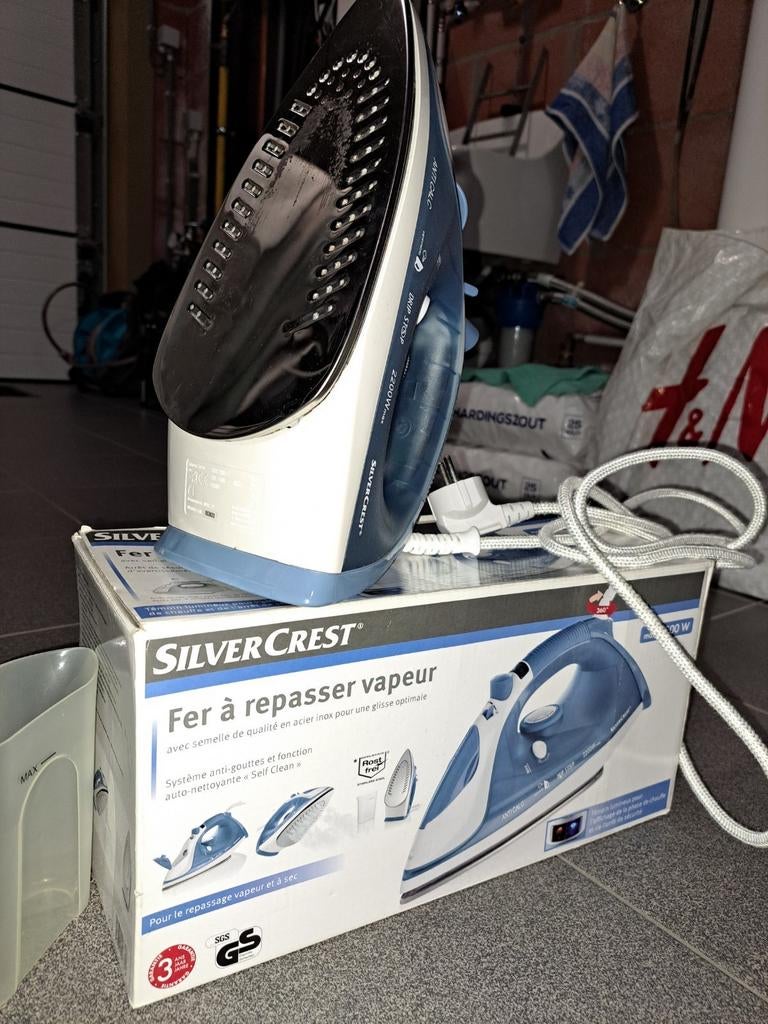 Te koop : stoomstijkijzer., Elektronische apparatuur, Strijkijzers en Strijkplanken, Ophalen of Verzenden, Zo goed als nieuw