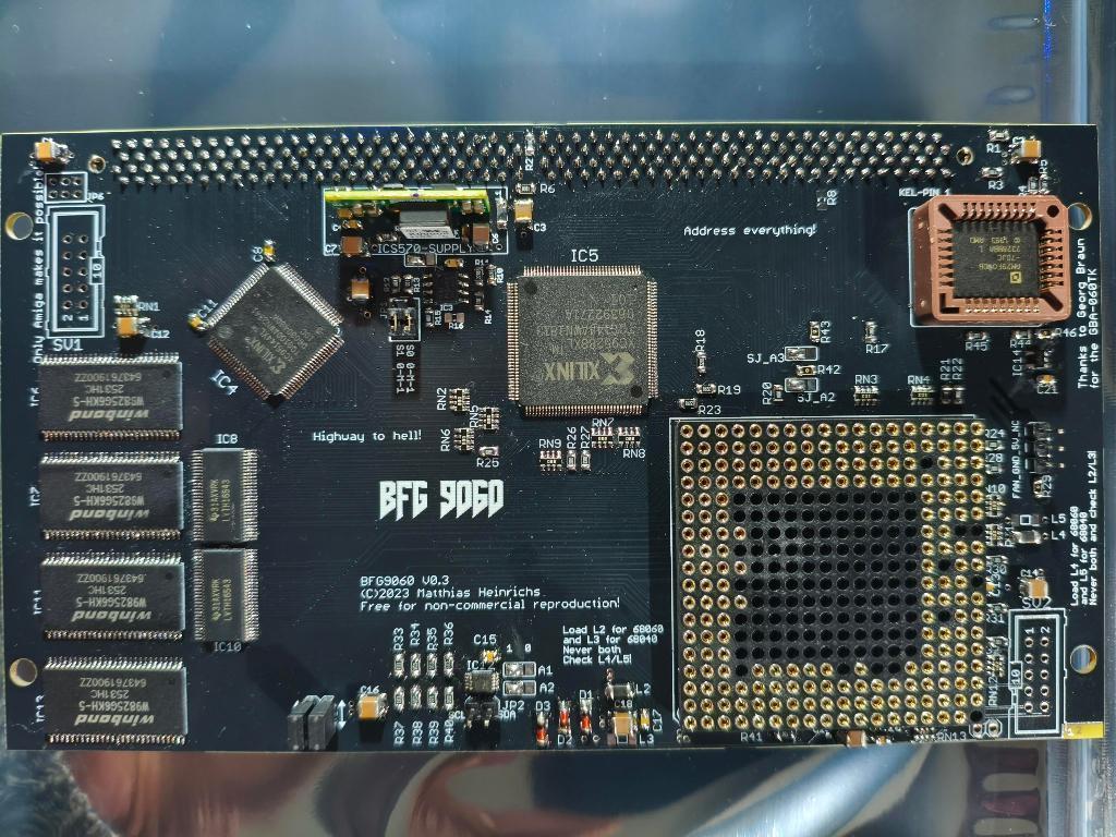 BFG9060 accelerator voor Amiga 3000 / 4000, Computers en Software, Vintage Computers, Ophalen of Verzenden