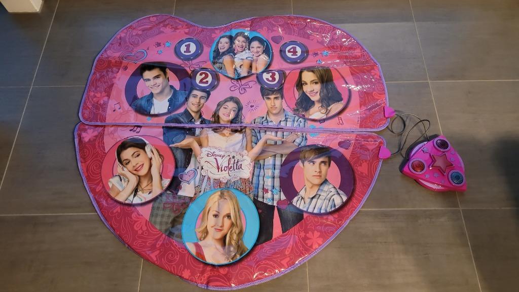 Dansmat Violetta Disney, Ophalen of Verzenden, Zo goed als nieuw, Met licht