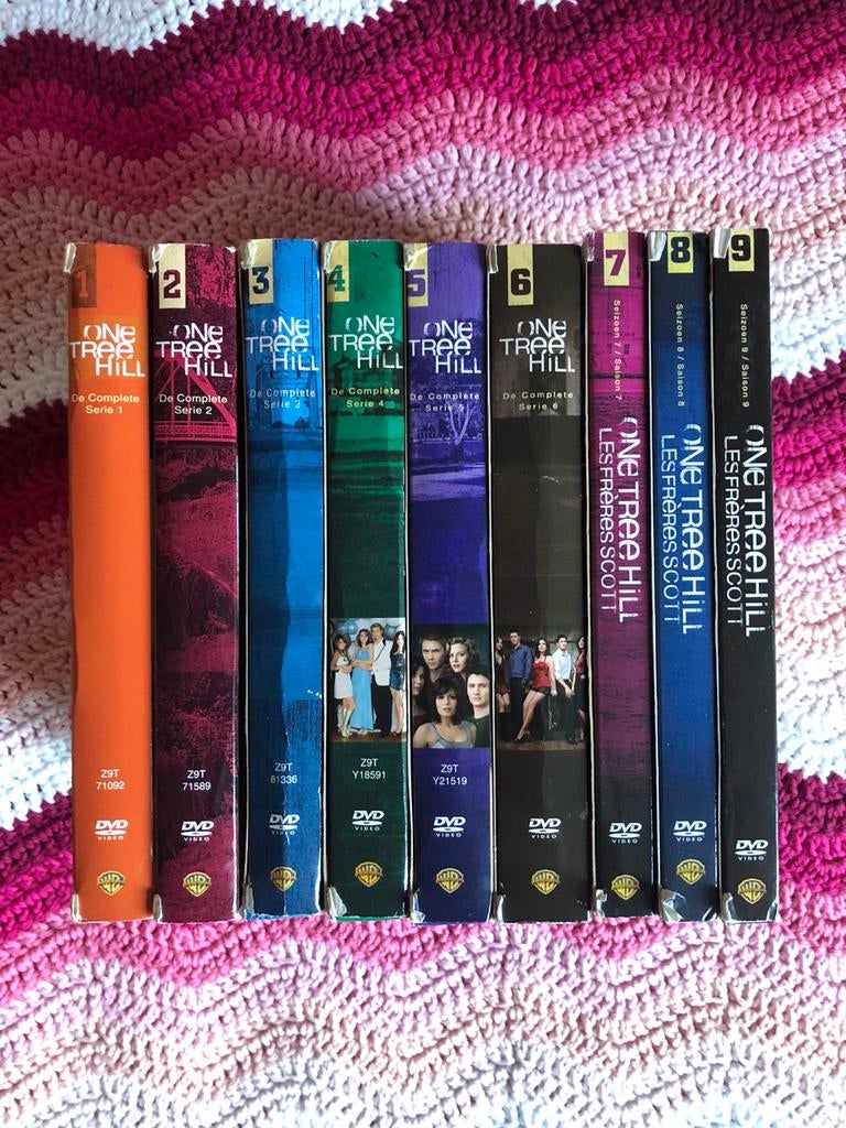 One tree hill seizoen 1-8 + gratis disc 1&2 van seizoen 9, Boxset, Drama, Ophalen of Verzenden, Zo goed als nieuw