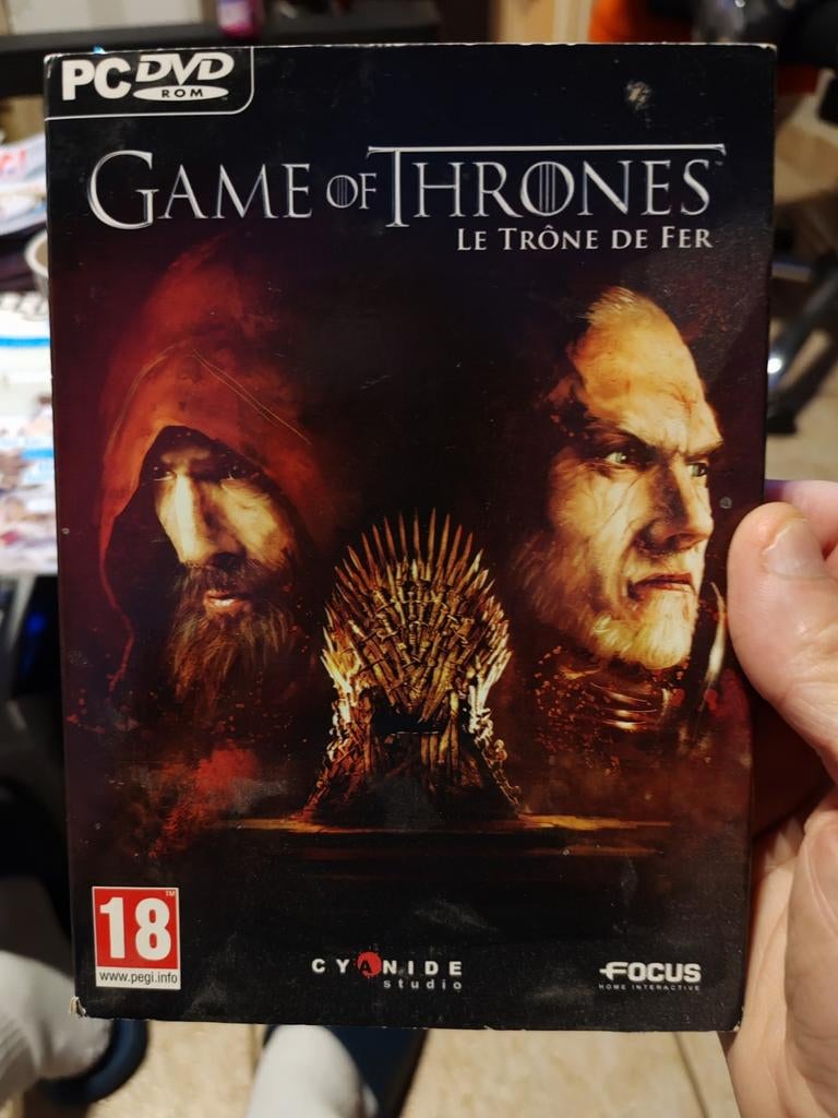 Jeux PC Game of Thrones, Consoles de jeu & Jeux vidéo, Enlèvement ou Envoi, Utilisé