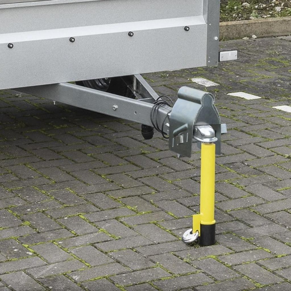 Parkeerpaal stationair slot, Ophalen of Verzenden