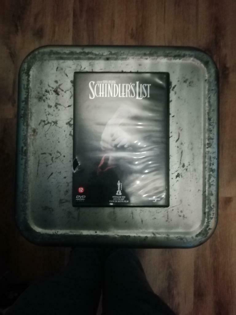 schindler's list pakket (DVD, CD en boek), À partir de 12 ans, Enlèvement ou Envoi, Historique ou Film en costumes