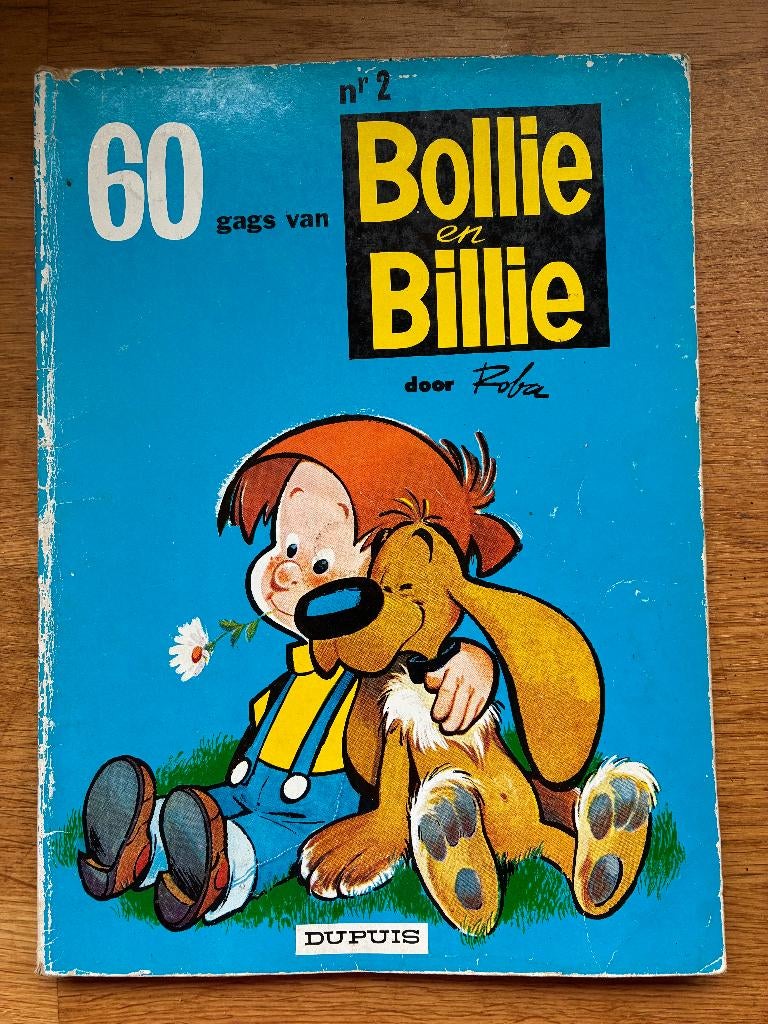 Bollie en Billie, Boeken, Stripverhalen, Meerdere stripboeken, Ophalen of Verzenden, Gelezen