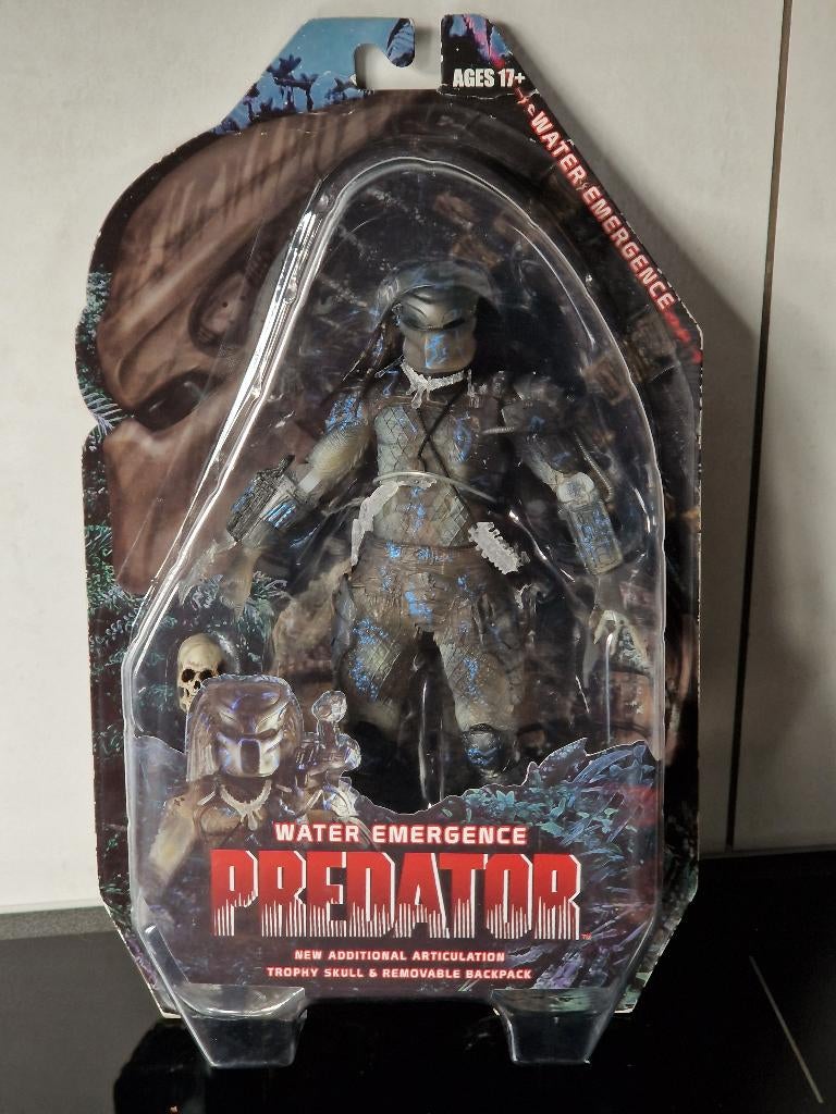 Neca Predator Water Emergence figuur 25th Anniversary, Verzamelen, Beelden en Beeldjes, Nieuw, Overige typen, Verzenden