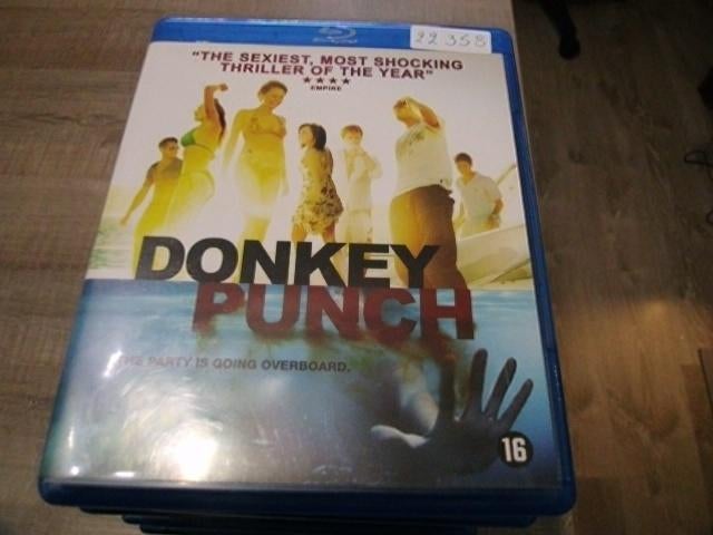 donkey punch   blu-ray, Ophalen of Verzenden