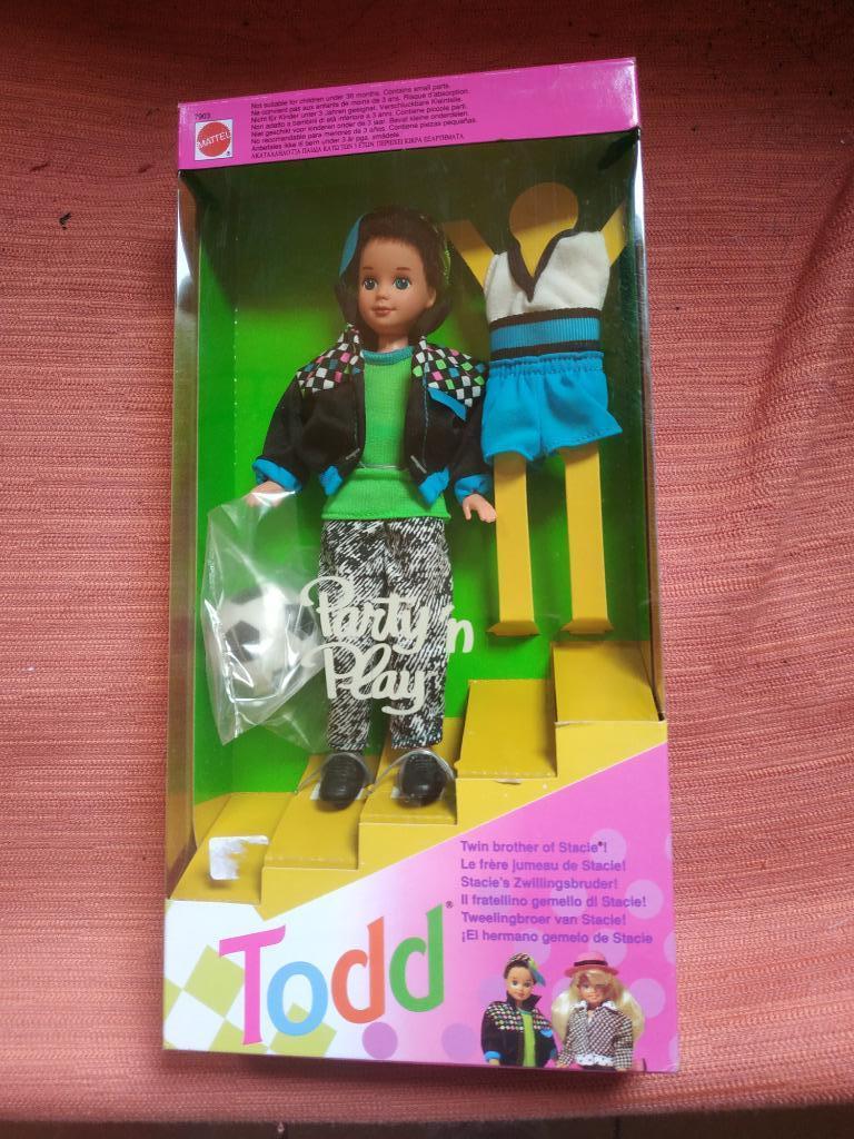 Barbie skipper superstyle & todd party 'n play, Ophalen of Verzenden, Nieuw