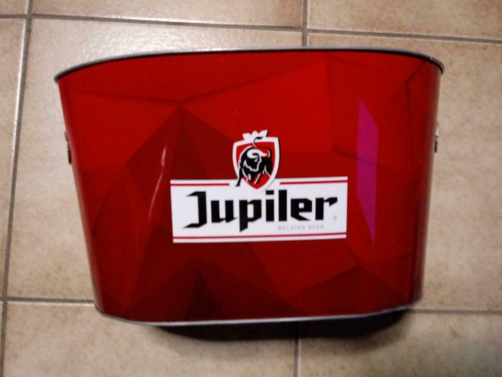 Seau de refroidissement Jupiler, Collections, Marques de bière, Enlèvement ou Envoi, Neuf, Autres types, Jupiler