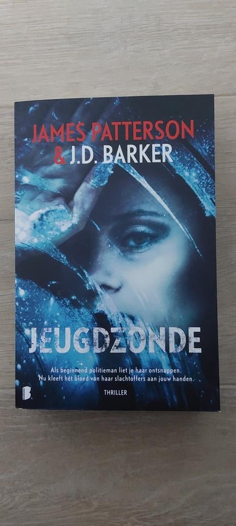 James Patterson & J.D. Barker: jeugdzonde, Boeken, Ophalen of Verzenden, Nieuw