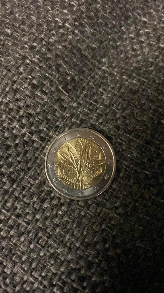 Zeldzame 2 euro munte, Postzegels en Munten, Munten | Europa | Euromunten, Ophalen of Verzenden, Frankrijk, 2 euro