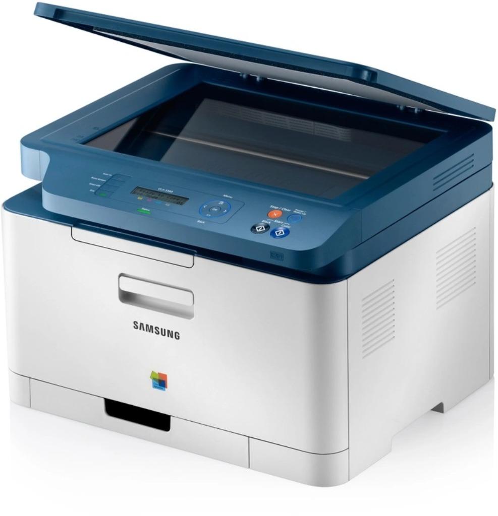 Samsung CLX-3300 Kleuren Laser Printer Scanner Copier MultiF, Ophalen, Kleur printen, All-in-one, Draadloos