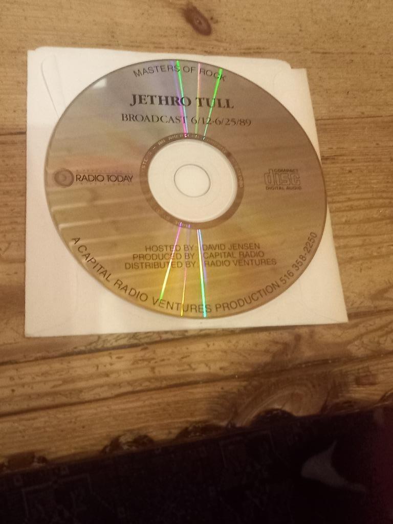 2 Cd's van Jethro Tull, Enlèvement ou Envoi, Utilisé, Autres genres