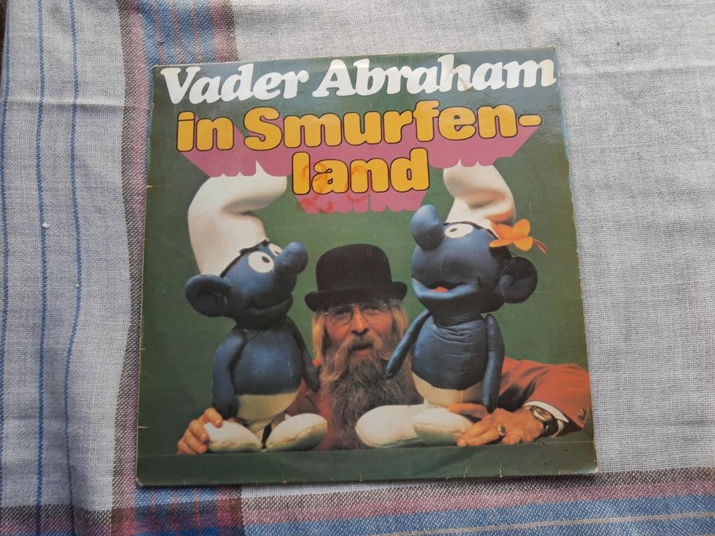 Lp : Vader Abraham : in smurfenland, Ophalen of Verzenden