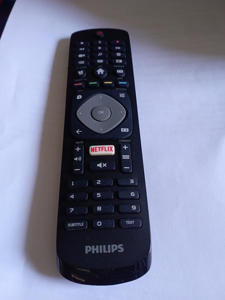 Télécommande TV Phillips (Smart)  398GR08BEPHN0025JH, Enlèvement, Comme neuf, Originale, TV