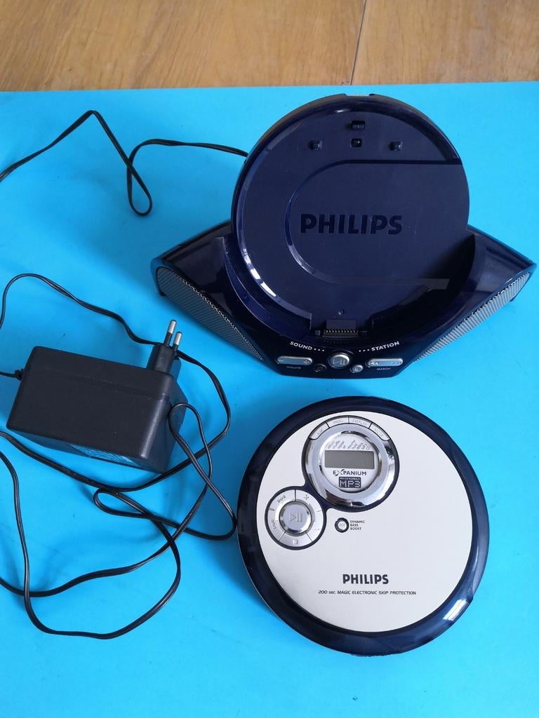 Philips Expanium EXP 3373 DDB Lecteur CD MP3 Portabl
