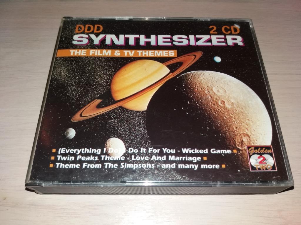 Coffret double cd Synthesizer the film & themes, Enlèvement ou Envoi, Comme neuf, Coffret