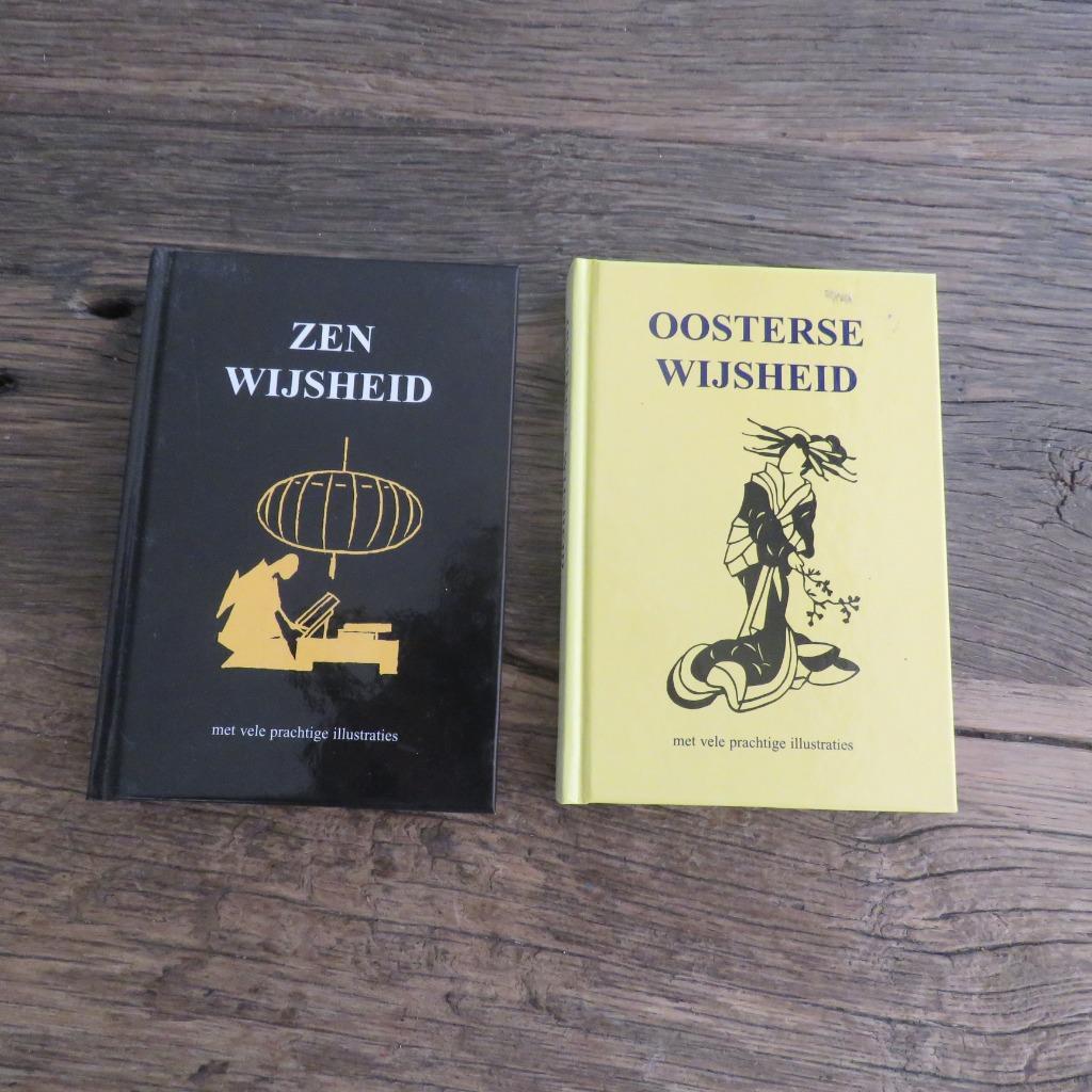Oosterse Wijsheid I Storck Zen Wijsheid Dr Keizer set van 2, Ophalen of Verzenden