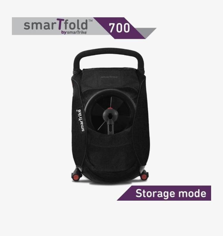 Opvouwbare Driewieler /buggy - smartfold 700, Ophalen, Zo goed als nieuw