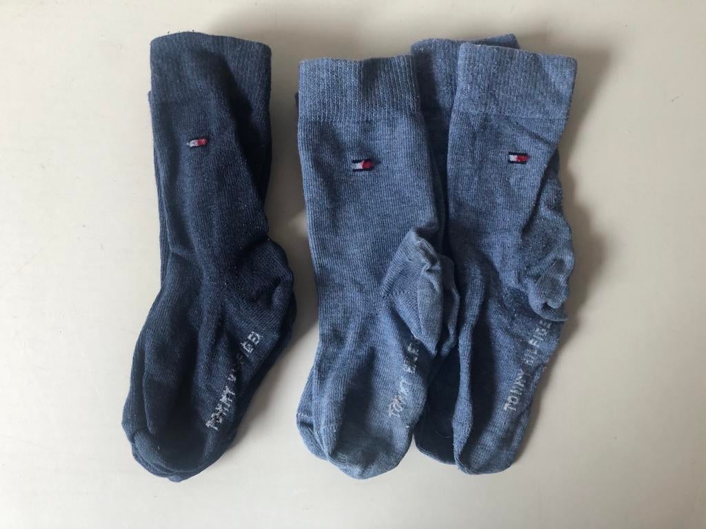 3 paar sokjes Tommy Hilfiger, Enfants & Bébés, Vêtements enfant | Chaussures & Chaussettes, Garçon ou Fille, Tommy Hilfiger, Utilisé