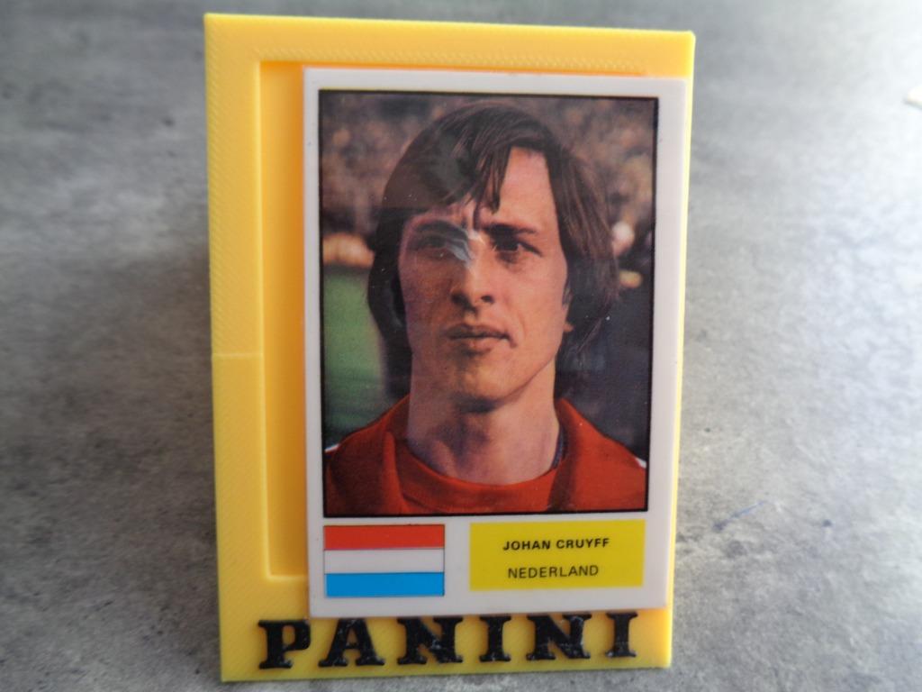 VOETBAL VANDERHOUT CRUYF JOHAN  WK 1974  WORLD CUP, Ophalen of Verzenden