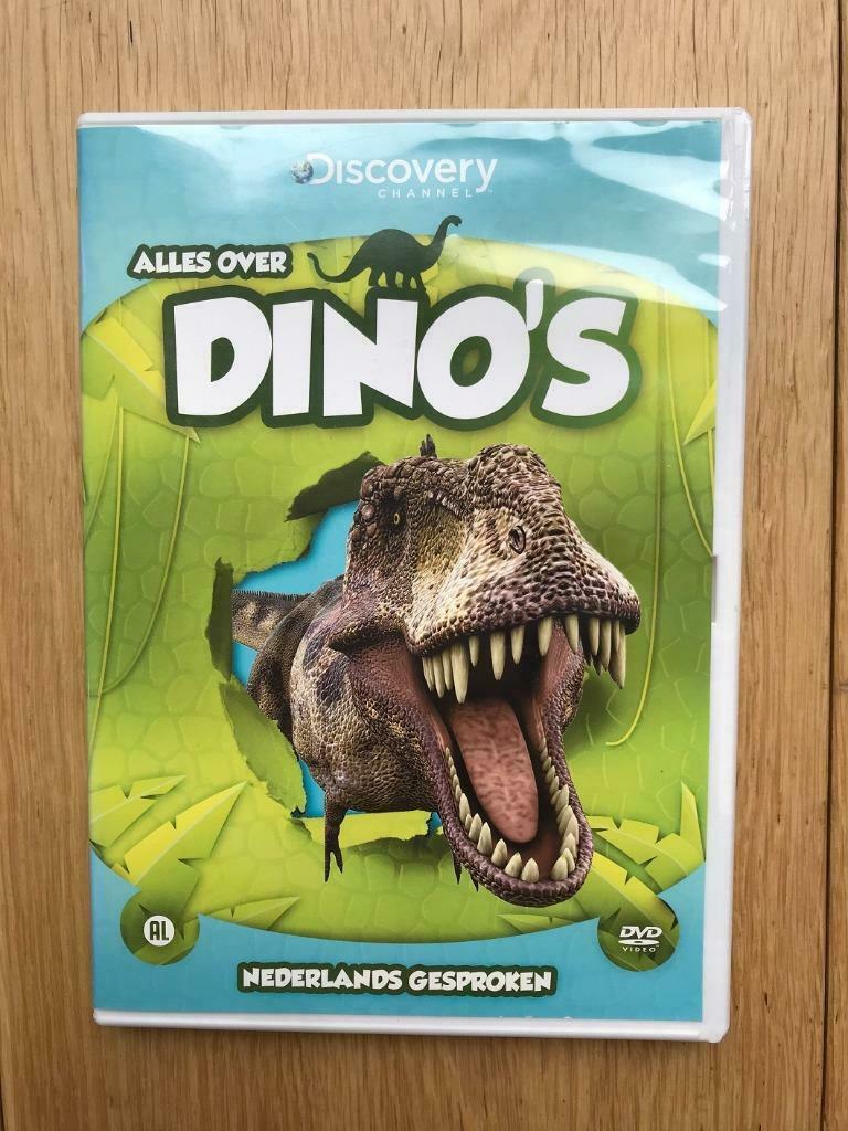 DVD Alles over Dino's - Discovery Channel, Alle leeftijden, Ophalen of Verzenden, Dieren