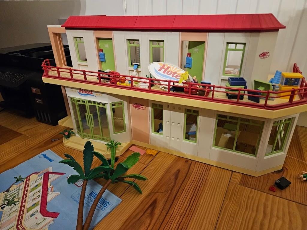 Playmobil Hôtel 5265, Enlèvement, Comme neuf, Ensemble complet