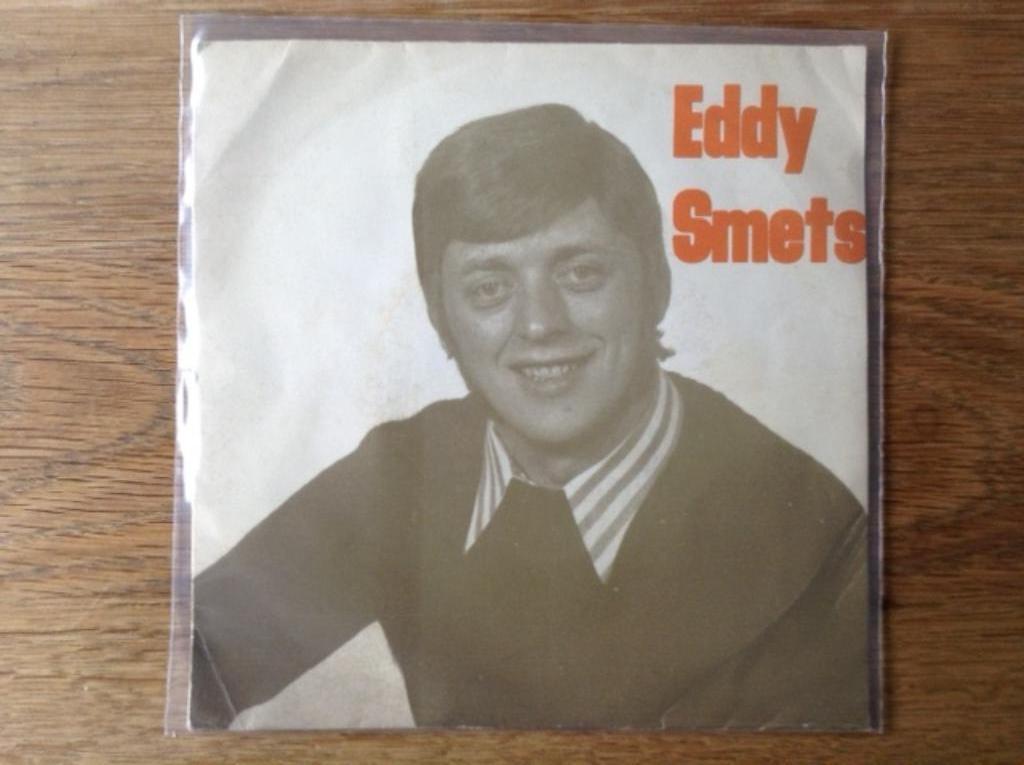 single eddy smets, Ophalen of Verzenden, 7 inch, Nederlandstalig, Single