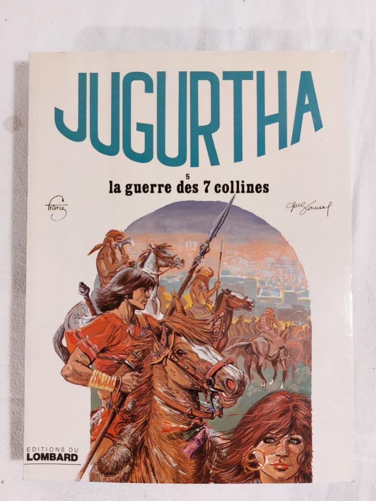 Jugurtha T.5 La guerre des 7 collines - édition originale (e, Une BD, Enlèvement ou Envoi, Utilisé
