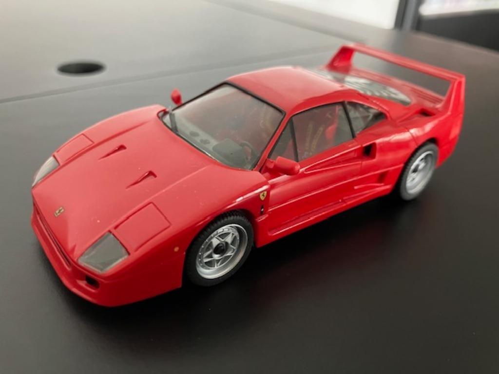 Ferrari F40 1/43 Herpa, Ophalen, Zo goed als nieuw, Auto, Overige merken