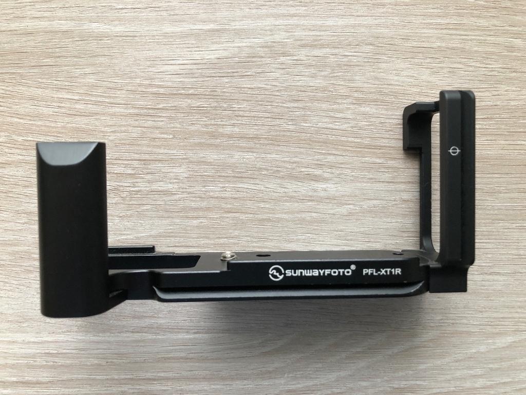 Sunwayfoto L-bracket voor Fujifilm X-T1, Enlèvement ou Envoi, Comme neuf, Autres types