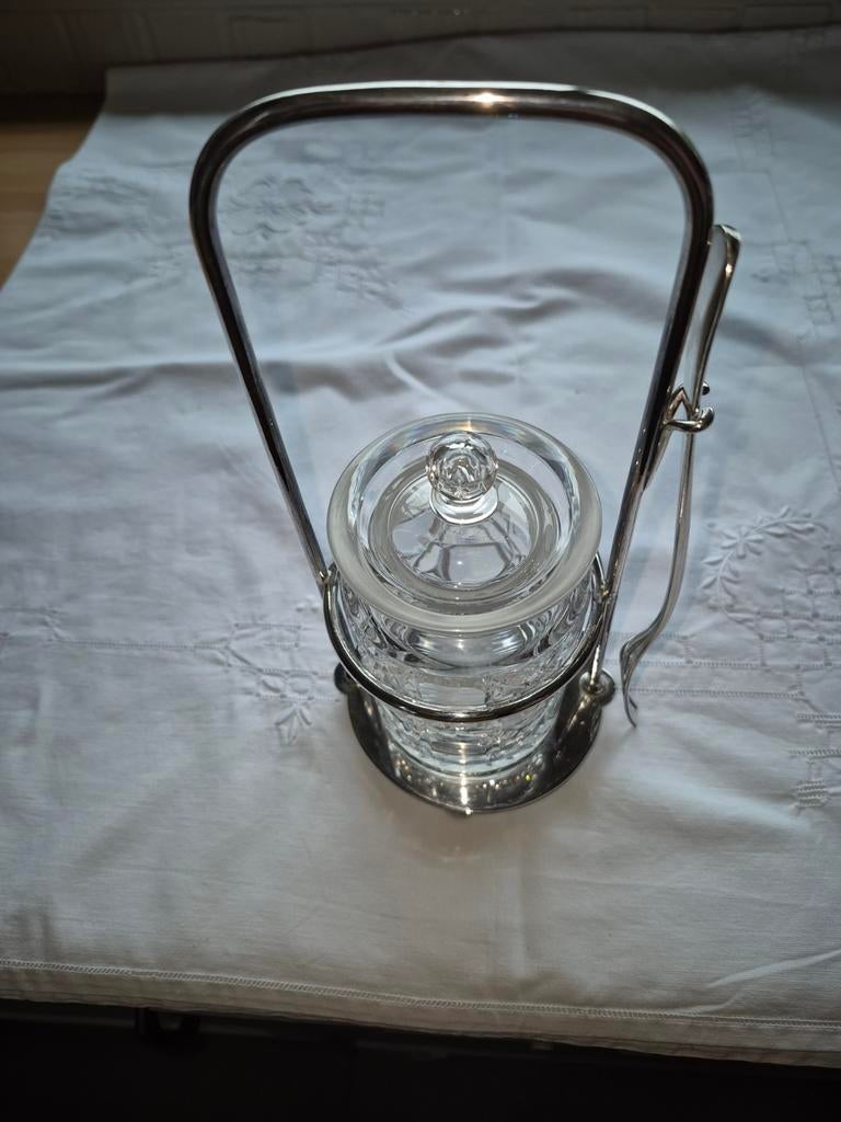 Vintage bokaaltje , verzilverd, Ophalen of Verzenden