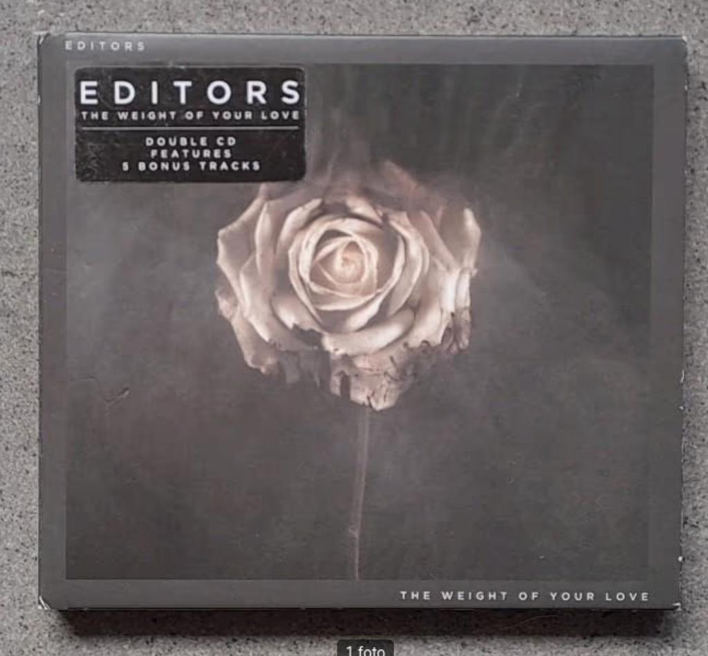 Editors: The Weight Of Your Love (2 cd) digipack 2013, Cd's en Dvd's, Ophalen of Verzenden