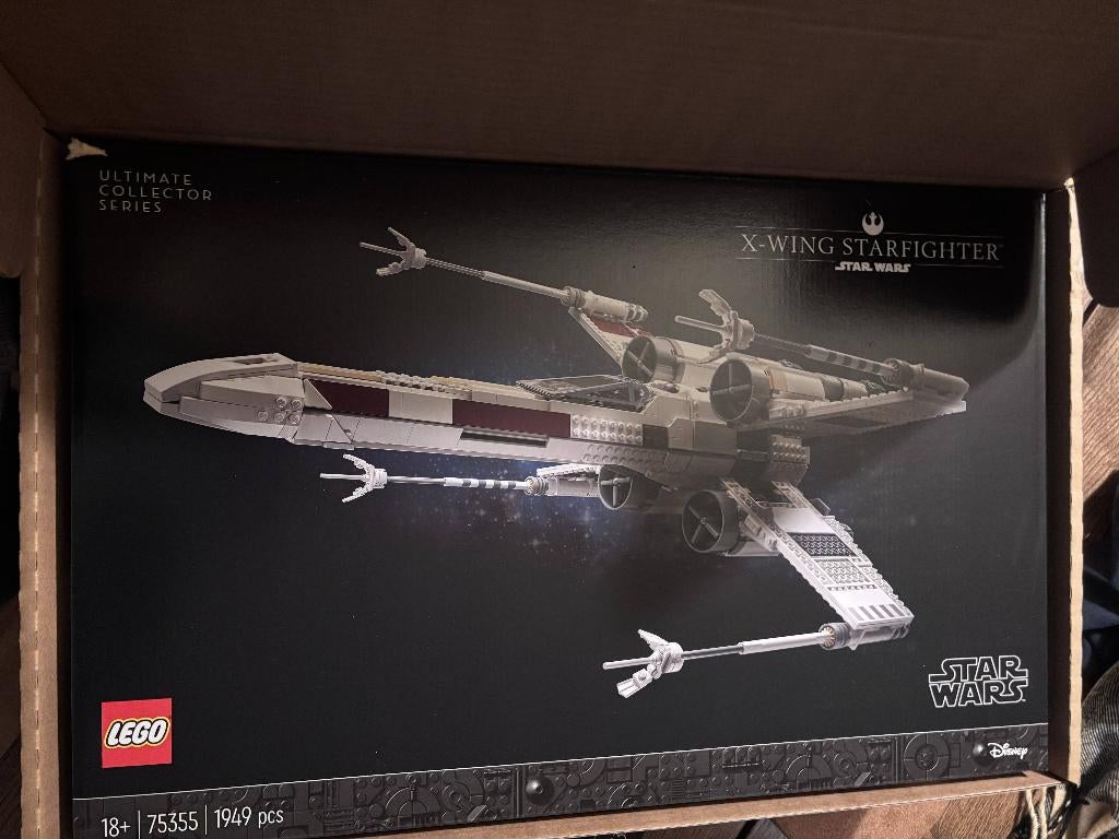 LEGO Star Wars UCS X-Wing Fighter ref 75355, Kinderen en Baby's, Speelgoed | Duplo en Lego, Nieuw, Lego, Complete set, Ophalen