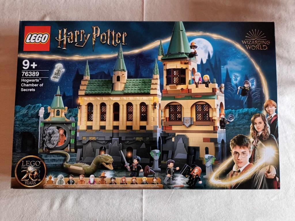 LEGO Harry Potter Zweinstein Geheime Kamer - 76389, Kinderen en Baby's, Speelgoed | Duplo en Lego, Ophalen of Verzenden, Nieuw