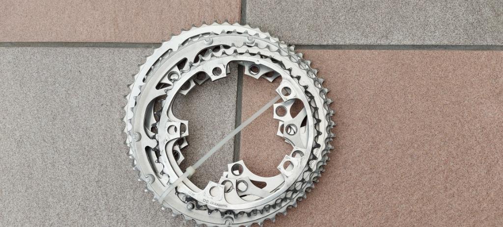 tandwielen, Fietsen en Brommers, Ophalen, Gebruikt, Wiel, Shimano