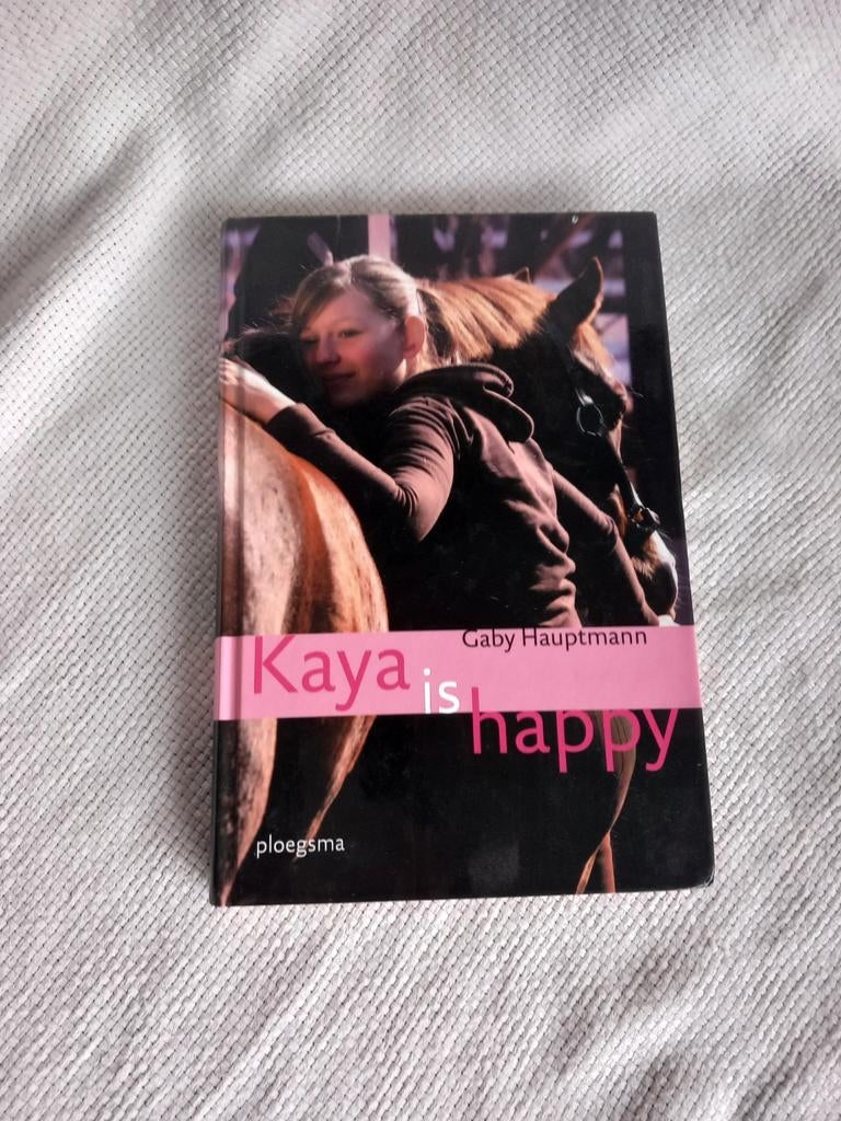 Gaby Hauptmann - Kaya is happy, Ophalen of Verzenden, Gaby Hauptmann