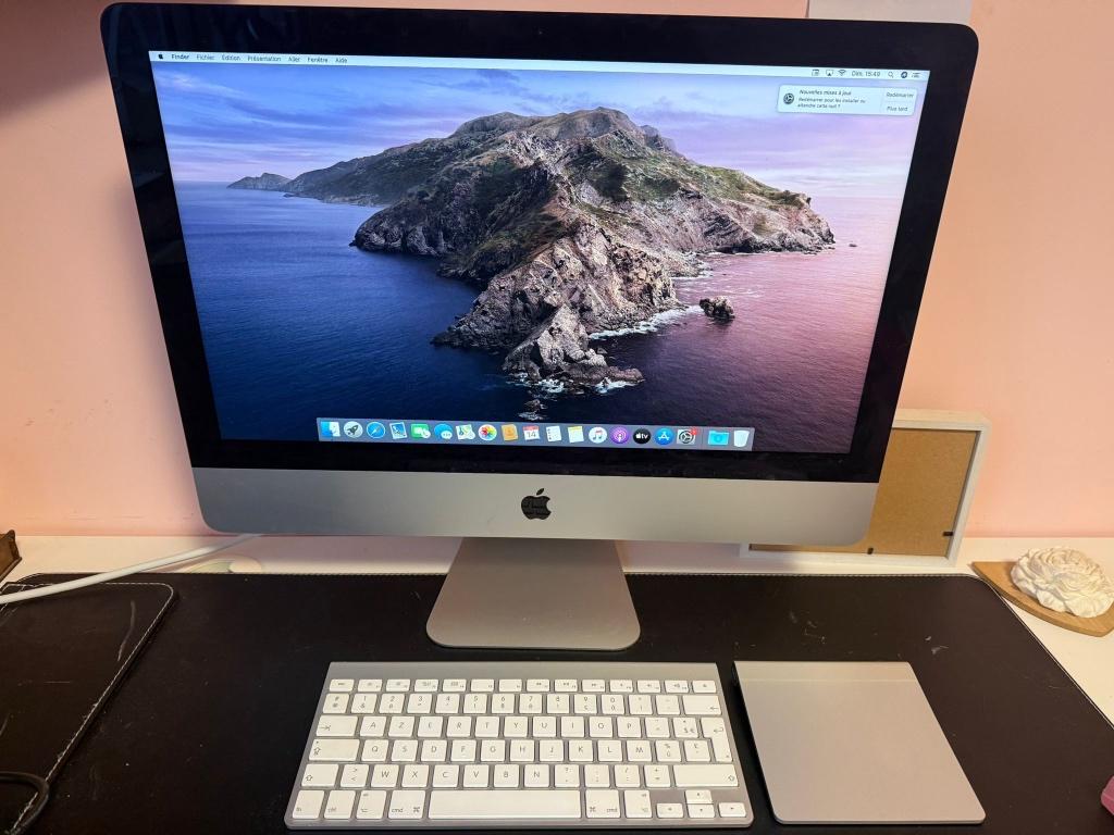 PC iMac i5 2013 + clavier et trackpad, Informatique & Logiciels, Apple Desktops, Enlèvement, Utilisé, IMac