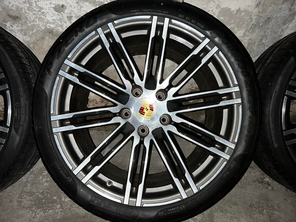 Jantes porsche original 20 pouces, Autos : Pièces & Accessoires, Neuf, Pneus et Jantes, Enlèvement, 20 pouces