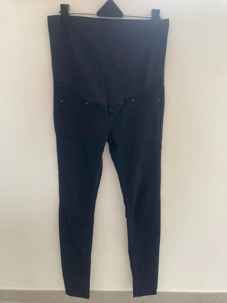 Nieuw broek H&M maat 36, H&M, Blauw, Nieuw, Ophalen of Verzenden