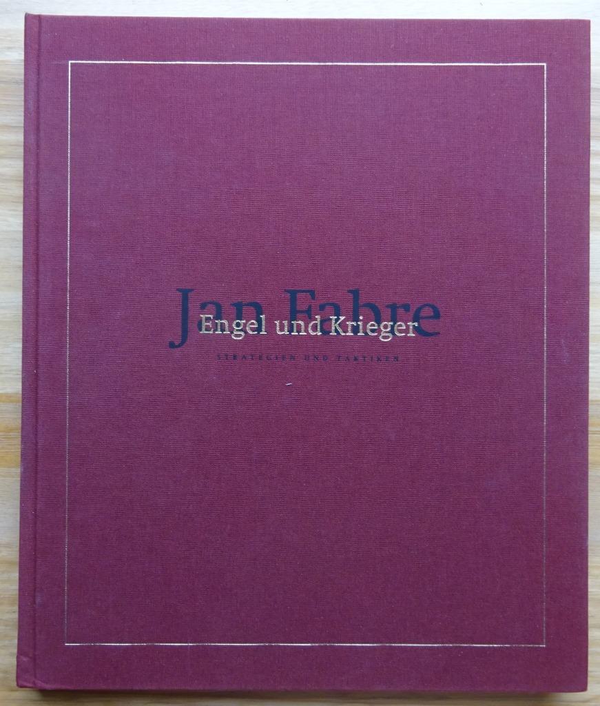 Jan Fabre 1999 Engel und Krieger - Strategien und Taktieken, Ophalen of Verzenden, Zo goed als nieuw, Beeldhouwkunst