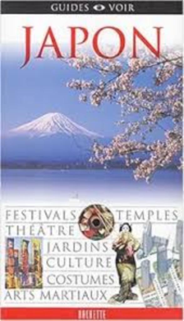 Guide Voir Japon Hachette 2005, Ophalen of Verzenden, Zo goed als nieuw, Azië, Reisgids of -boek