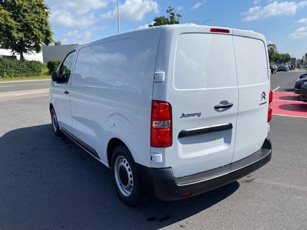 Citroen Jumpy Citroën Jumpy M 1.5HDI 100pk *0km demowagen*, Autos, Citroën, Achat, Euro 6, Entreprise, 3 places