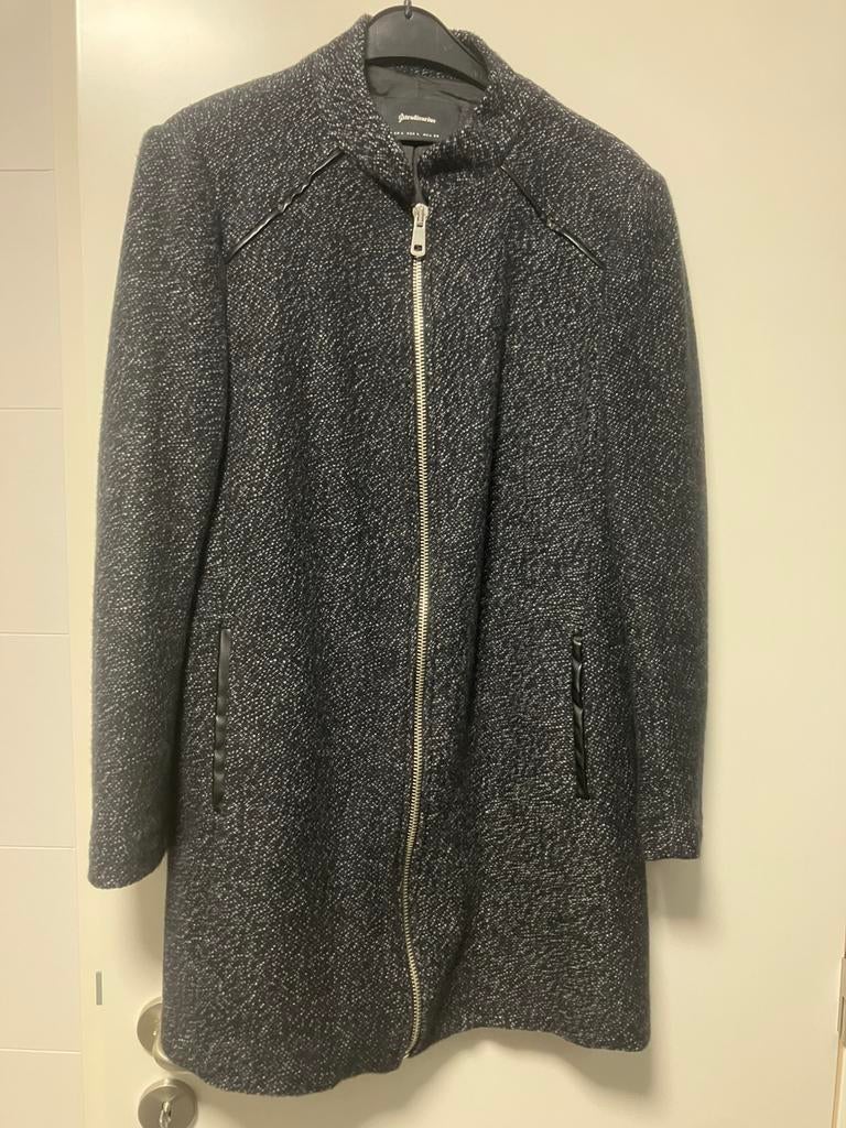 Jas large Stradivarius, Enlèvement ou Envoi, Comme neuf, Bleu