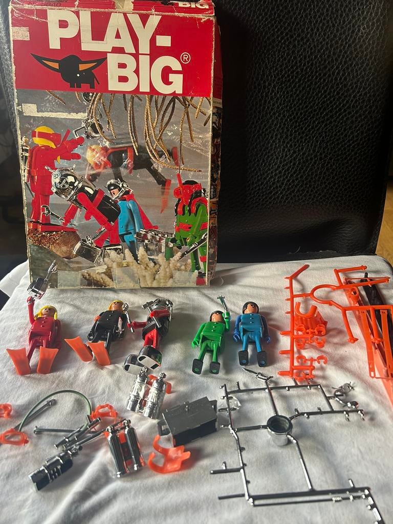 Play big 6 sets deels NIB, Enlèvement ou Envoi, Comme neuf
