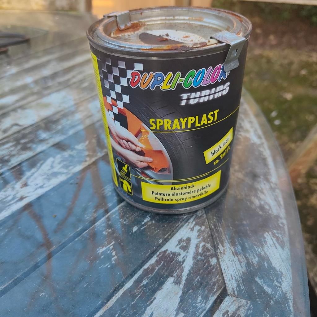 Plastidip mat zwart, Enlèvement ou Envoi